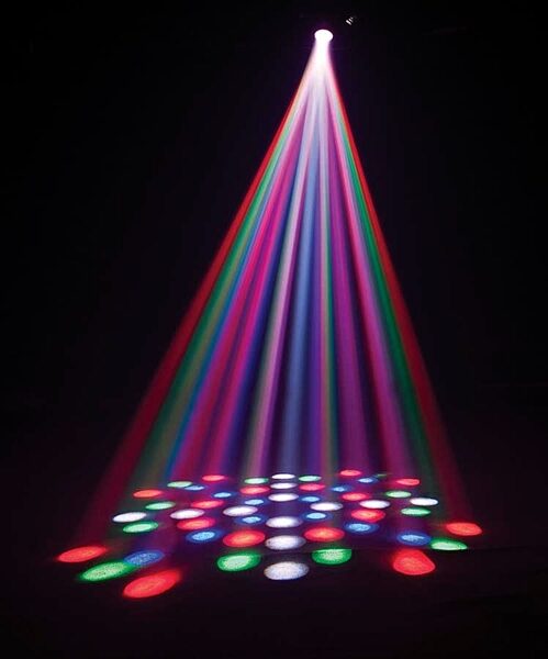 American DJ Revo I LED Moonflower 4-Channel DMX Effects Light, FX