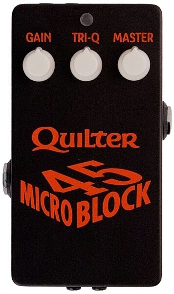 Quilter MicroBlock 45 Pedal Guitar Amplifier (45 Watts), Main