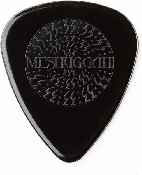 Dunlop Meshuggah Signature Nylon Guitar Picks, Main