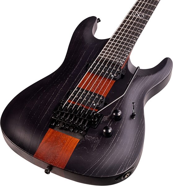 Chapman ML17 Pro Rob Scallon Lunar Electric Guitar (with Case), Action Position Back