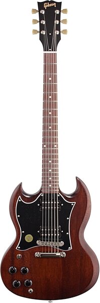 Gibson 2017 SG Faded Electric Guitar, Left-Handed (with Gig Bag), Action Position Back