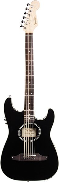 Fender Standard Stratacoustic Acoustic-Electric Guitar, Action Position Back