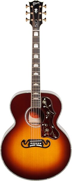 Gibson Limited Edition 2018 SJ-200 Regal Acoustic-Electric Guitar (with Case), Action Position Back