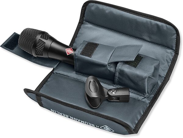 Neumann KMS 105 Handheld Supercardioid Condenser Microphone, Black, Package