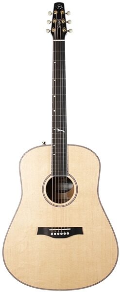 Seagull Artist Mosaic EQ Acoustic-Electric Guitar (with Case), Main