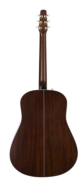 Seagull Artist Mosaic EQ Acoustic-Electric Guitar (with Case), ve