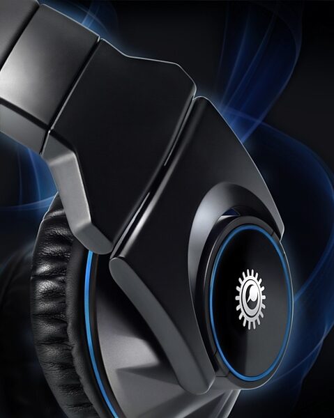 Hercules HDP DJ-Pro M1001 PRO DJ Headphones, Closeup