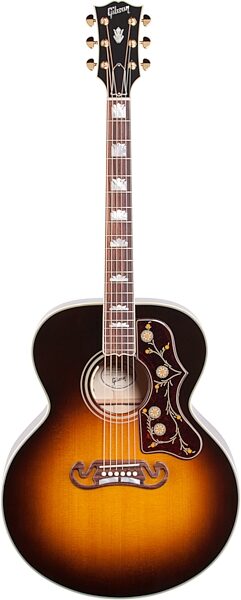 Gibson J-200 Standard Jumbo Acoustic-Electric Guitar (with Case), Main