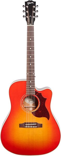 Gibson Songwriter Modern Mahogany Acoustic-Electric Guitar (with Case), Action Position Back