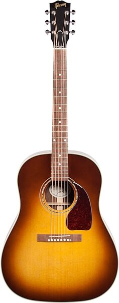 Gibson J-15 Dreadnought Acoustic-Electric Guitar (with Case), Action Position Back
