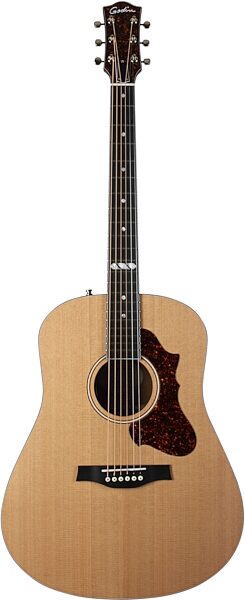 Godin Metropolis LTD Natural Cedar HG EQ Acoustic-Electric Guitar (with Case), Action Position Back