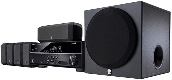 Yamaha YHT-3920U Home Theater Component System, Main