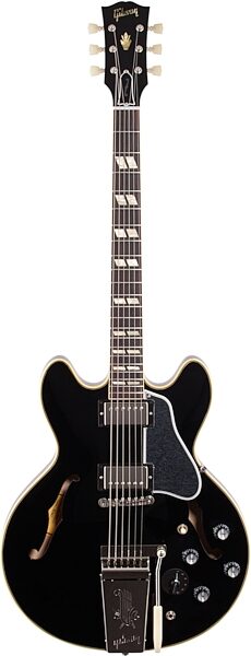 Gibson 2019 ES-345 Maestro Tremolo Semi-Hollowbody Electric Guitar (with Case), Action Position Back