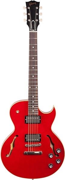 Gibson 2019 ES-235 Semi-Hollowbody Electric Guitar (with Soft Case), Action Position Back
