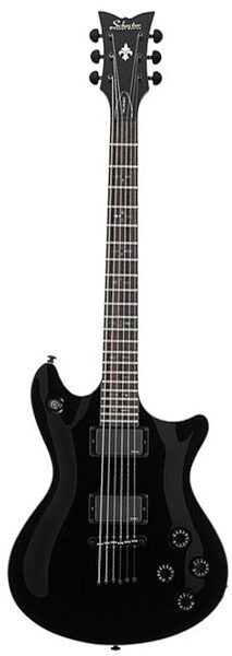 Schecter Hellraiser Tempest Electric Guitar, Gloss Black