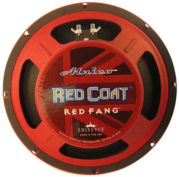 Eminence Red Fang Vintage Guitar Speaker (50 Watts, 10"), Main