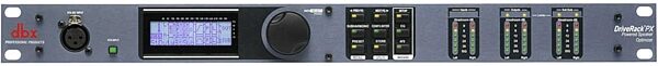 dbx DriveRack PX Powered Speaker Optimizer (With Measurement Microphone), Main