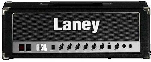 Laney GH50L Guitar Amplifier Head (50 Watts), Main
