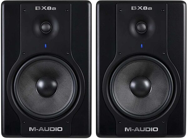 M-Audio BX8a Deluxe Active Monitors, Main