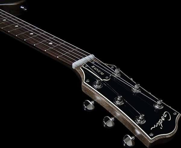 Godin Radium Electric Guitar (with Gig Bag), Main with head Headstock