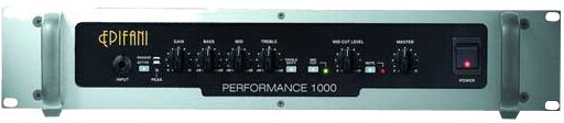 Epifani PS1000 Bass Amplifier Head (1000 Watts), Main