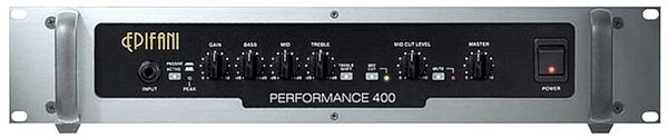 Epifani PS400 Bass Amplifier Head (400 Watts), Main