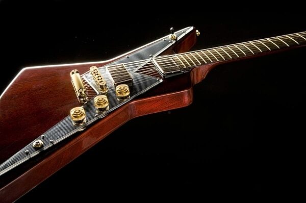 Gibson DSRX Reverse Explorer Electric Guitar, Closeup