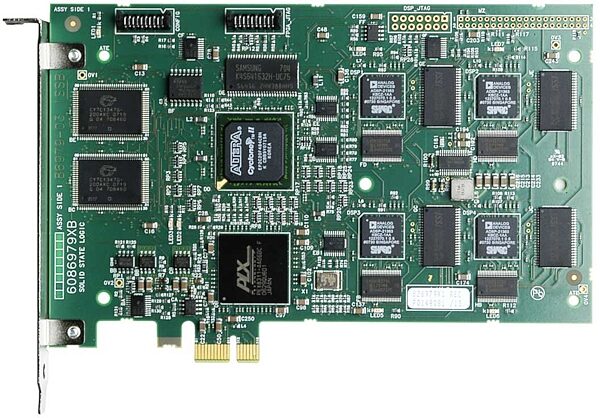 Solid State Logic Duende PCIe DSP Processor, Side View