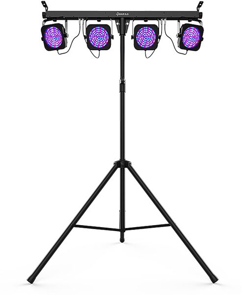 Chauvet DJ 4BAR ILS Stage Lighting System, New, Tripod Included