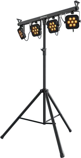 Chauvet DJ 4BAR Quad Lighting System, Action Position Back
