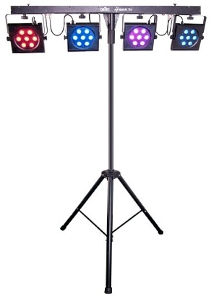 Chauvet 4BAR Tri Stage Lighting System, Main