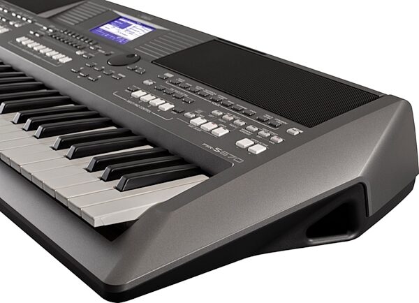 Yamaha PSR-S670 Arranger Workstation Keyboard, 61-Key, Closeup 2