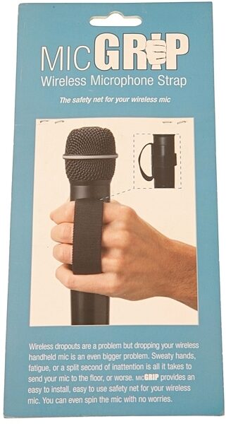 Lanyao Mi-Grip Wireless Handheld Microphone Safety Strap, View 2