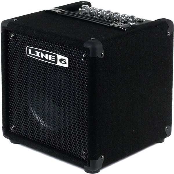 Line 6 LowDown Studio 110 Bass Combo Amplifier (1x10"), Left