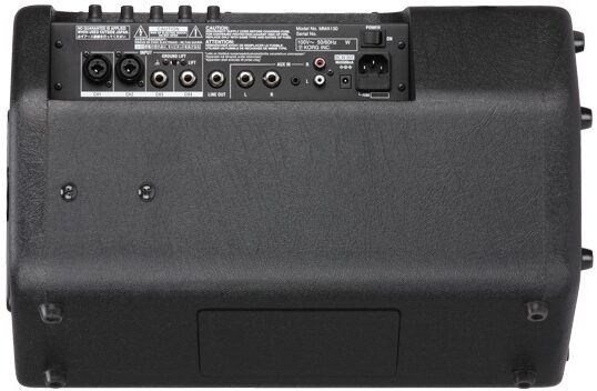 Korg MMA130 Mobile Monitor Amplifier, Inputs and Outputs
