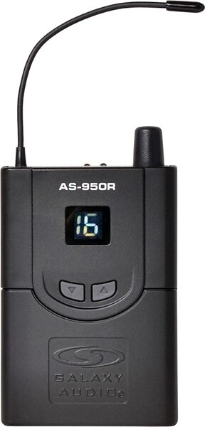 Galaxy Audio AS-950 Any Spot Wireless In-Ear Monitor System, Receiver