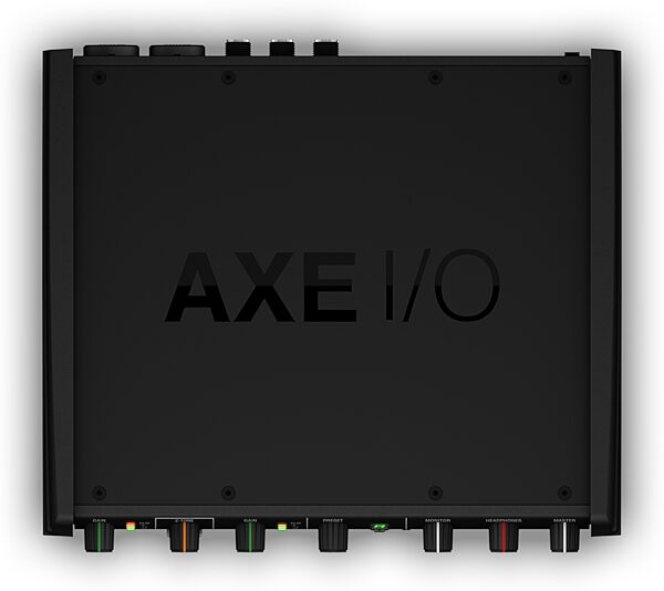 IK Multimedia AXE I/O USB Audio Interface, New, Action Position Headstock