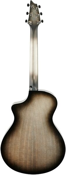 Breedlove Limited Edition Oregon Concert CE Galaxy Burst Acoustic-Electric Guitar (with Case), Full Straight Back
