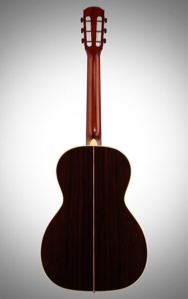 Alvarez Yairi Masterworks Parlor Acoustic Guitar (with Case), Full Straight Back