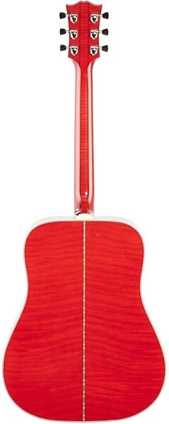 Gibson Frank Hannon Love Dove Acoustic-Electric Guitar, Full Straight Back