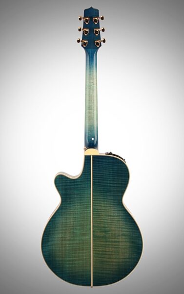Takamine 2016 Limited Edition Decoy Acoustic-Electric Guitar (with Case), Full Straight Back