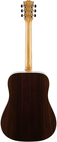 Gibson Hummingbird Studio Rosewood Acoustic-Electric Guitar (with Case), Full Straight Back