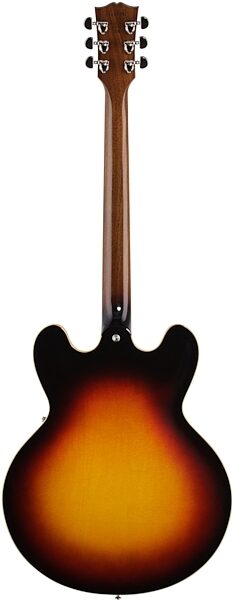 Gibson 2018 ES-335 Traditional Electric Guitar (with Case), Full Straight Back