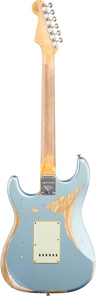 Fender Custom Shop Limited Edition '65 Heavy Relic Stratocaster Electric Guitar (with Case), Full Straight Back