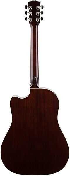 Gibson J-45 Cutaway Acoustic-Electric Guitar (with Case), Full Straight Back