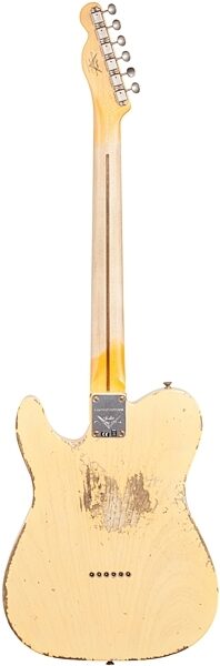 Fender Custom Limited Edition 51 NoCaster Heavy Relic Electric Guitar (with Case), Full Straight Back