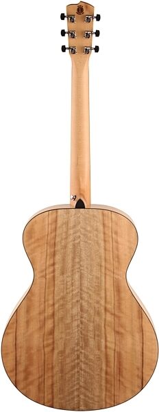 Breedlove Oregon Dreadnought Concerto Myrtlewood Acoustic-Electric Guitar (with Case), Full Straight Back