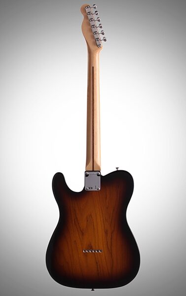 Fender American Vintage '58 Telecaster Electric Guitar, with Maple Fingerboard and Case, Full Straight Back