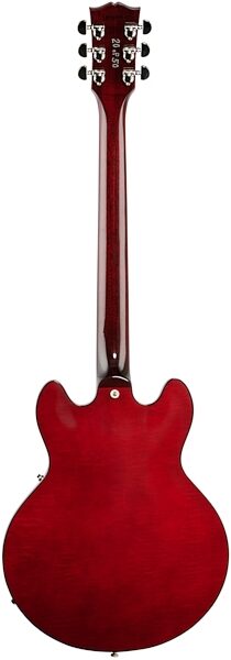 Gibson Limited Edition Joan Jett ES-339 Signed Semi-Hollowbody Electric Guitar (with Case), Full Straight Back