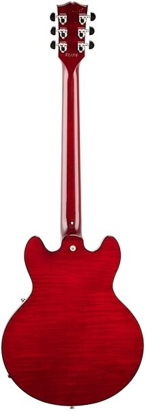 Gibson Limited Edition Joan Jett ES-339 Semi-Hollowbody Electric Guitar (with Case), Full Straight Back
